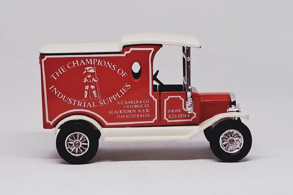 AE Baker (The Champions of Industrial Supplies) Australia